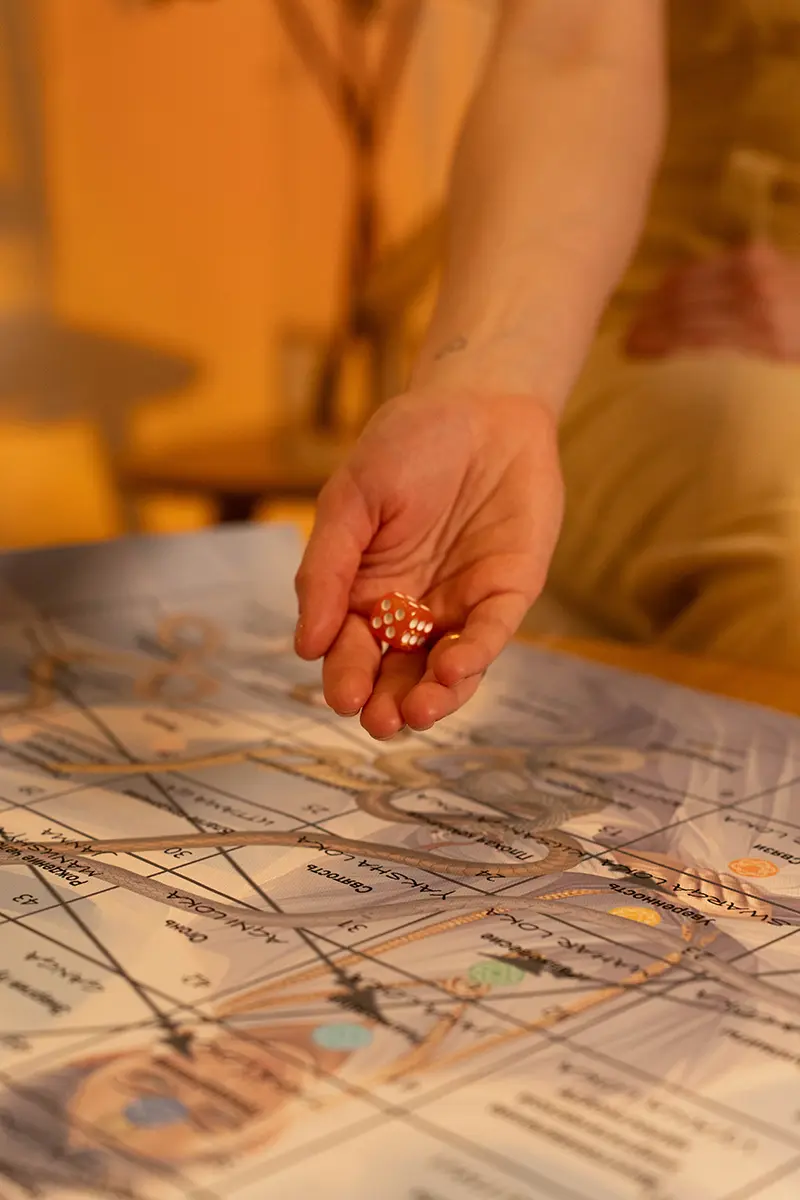 Self-discovery game Lila with Darja at Therapy by Titov in Riga